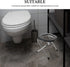 Portable Fold Toilet for Camping, Foldable Toilet, Mobility Potty, Compact for Adults