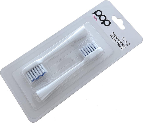 Pop Sonic Pack Go Plus Sonic Toothbrushes + Bonus for Adults w/Electric Toothbrush Case - Electric Toothbrush