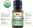 Lemongrass Essential Oil, USDA Certified Organic 100% Pure Therapeutic Grade for Aromatherapy and Skin Care