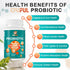 Probiotics for Women & Men - 300 Billion CFU & 24 Strains with 15 Organic Herbs for Digestive Health - 2 Month Supply
