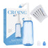 Sinus Rinse Kit with 40 Salt Packs - Neti Pots - Nasal Irrigation - BPA Free Nose Wash Bottle for Sinus Relief