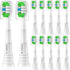 Replacement Heads, 12 Pack (White) - 12 Count (Pack of 1)