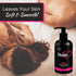 Set 2 Passion Massage Oil for Date Night | of Massaging Oils Lemon Crme & Tropical Paradise | All Natural with Almond