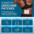 Sumifun 4% Lidocaine Patches, 18 Count, Long Lasting for Knee, Shoulder, Muscle, Joints, FSA or HSA Eligible