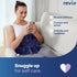 REVIX Microwavable Neck Warmer Heating Pad with Moist Heat for Neck, Shoulders, and Back Pain Relief