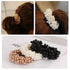 Ruihfas 3Pcs Fashion Korean Hair Scrunchies Accessories Beaded Elastic Hair Ties for Women Girls