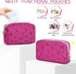 Likesing Tampon Holder for Purse, Leather Period Bag Sanitary Napkin Storage Bag for Girls Womens, Portable Feminine
