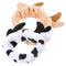 NOLITOY 2 pcs Animals Ears Headbands, Cute Makeup Hair Band Skincare Headbands for Women Girls
