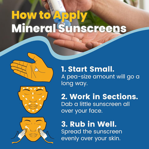 STREAM 2 SEA Tinted Sunscreen with SPF 30, All Natural, Biodegradable, Reef Safe, 3 Fl oz