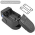 FL-350 Pulse Oximeter with Carrying Case & Batteries & Lanyard, Black