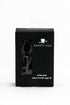Knotty Floss Bamboo Activated Charcoal Floss Picks with Grapefruit Seed Extract - Eco-friendly 3 Pack