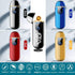 Electric Lighter, Smart Mini USB Rechargeable Lighter, Touch Ignition Windproof Flameless Lighter for Gifts (Red)