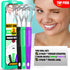 3 Pack Metal Tongue Scrapers, Stainless Steel Cleaner Scrubber for Kids Adults with Travel Case