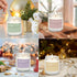6 Pack Scented Candles for Home - Aromatherapy Gifts Set for Women, Lavender Candle, 37.8 oz