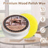 SEISSO Wood Polish Wax - Paste Wax for Wood Finish, Cleaner, Restorer, and Furniture Polish for Wooden Surfaces