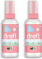 Dreft Bottle & Dish Soap, 3oz, Pack of 2