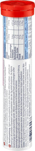 Mivolis Iron + Vitamin C Effervescent Tablets - Dietary Supplements 4 Packs x 20 pcs | Germany