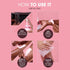 Nad's Hair Removal Waxing Dots - Strawberries & Cream Hard Wax Beads Kit for Women