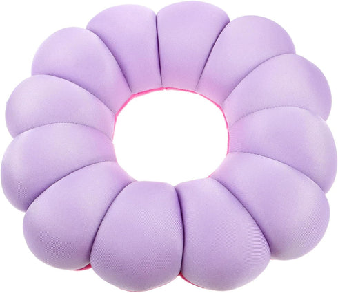 TOYANDONA Pumpkin Shaped Flower Donut Pillow Nursing Pad for Bedridden Patients Multiuse