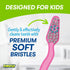 Pack, 3+, 3 Firefly Barbie Toothbrush Value Soft Bristle Toothbrush for Kids Ct