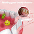 2pcs Dental Floss Holder, Reusable Flosser Handle Holder, Replacement Floss Pick Holder for Tooth Decay and Gum Care.