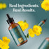 Pure Evening Primrose Oil for Skin, Cold Pressed Natural Face Moisturizer & Nourishing Hair Oil