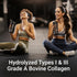 Essential Elements Hydrolyzed Collagen Peptides Powder - Joint, Skin, Hair, Nail Support, 41 Servings, Non-GMO