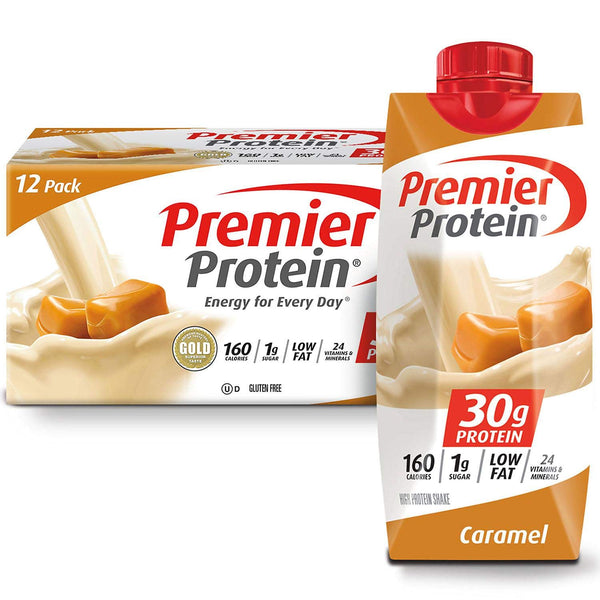 Premier Protein Shake - Chocolate, 30g Protein, 11 fl oz, 12 Pack