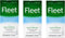 Marble Medical Fleet Liquid Glycerin Suppositories, 4 Each (Pack of 3)