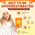 Hochornk 2 1 Skin-300 Pumpkin Seed Oil Capsules, in Pumpkin Seed Oil for Hair Growth with Saw Palmetto, Promotes Scalp