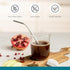 Isagenix E+ Liquid Energy Shot with Plant-Based Caffeine & Adaptogenic Botanical Blend - Apple Pomegranate - 2 Oz (6