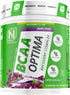 NutraKey BCAA Optima Post Workout Recovery Complex, No Sugar, No Carb, Grape