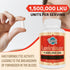 Lumbrokinase 200mg (Max Activity 1,500,000 LKU) - Lumbrokinase Enzymes Supplement, More Effective Than Nattokinase - 90