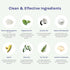 Toothpaste Tablets, Nano Hydroxyapatite Toothpaste - Natural Whitening, Fluoride Free, Travel Tabs - 62ct, Peppermint
