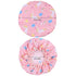 Unicorn Shower Caps, Double Layers Bath Hat for Women Girls to Cover Long and Thick Hair, Reusable Waterproof Bonnet 4