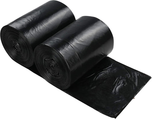 10 Gallon Kitchen Trash Bag, Black Wastebasket Liners, 170 Counts