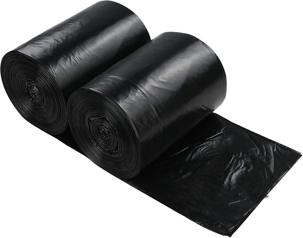 7 Gallon Black Kitchen Trash Bags - Garbage Bag, 250 Counts