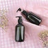 Yebeauty 10oz/300ml Pump Bottle Dispenser, Empty Plastic Refillable Soap Shampoo Containers, 2-Pack Green