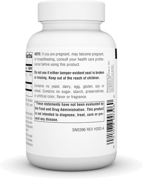 Source Naturals Alpha Lipoic Acid 200 mg - Supports Healthy Sugar Metabolism, Liver Function & Energy Generation - 120