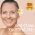 Organic Face Wash - Gentle Daily Cleanser for Women and Men with Coconut Oil, Aloe Vera, Charcoal