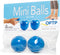 OPTP Mini Balls - Vinyl Air-Filled Self-Massage Ball Set (2 Piece) for