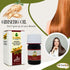 Elhawag Ginseng Oil Cold Pressed Hawaj for Skin, Body, Hair, and Drink, Pure & Natural, No Additives (0.5 oz)
