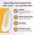 Mederma Scar Cream Plus SPF 30 - Advanced Treatment for Scars from Acne, Burns, Surgery & Injury