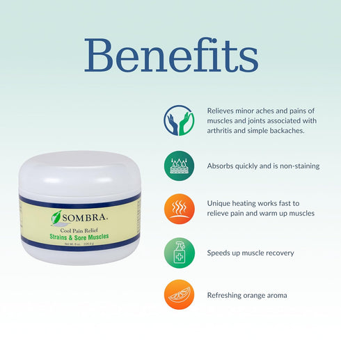 Sombra Cool Therapy Natural Relieving Gel