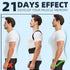 Adjustable Back Brace Posture Corrector for Men and Women, Back Straightener Support Belt for Pain Relief, Back Neck
