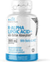 Nutri R Alpha Lipoic Acid 600mg Capsules - R Lipoic Acid Stabilized with Biotin - 30 Vegan Capsules