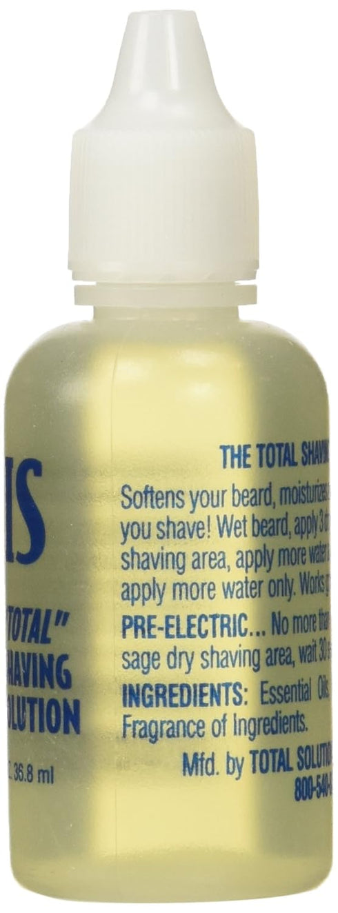 HIS "Total" Shaving Solution Shave Oil for Men - 36.8 ml