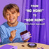Llama Naturals Elderberry Gummies for Kids, Organic Vegan Immune Support Supplement, 60 Ct, Chewable, No Added Sugar