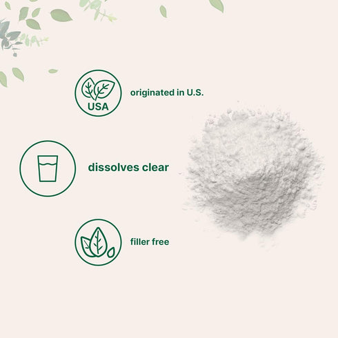 Potassium Citrate Powder, US Origin, 1 KG (35 Ounce) | Essential Electrolyte Supplement for Heart, Joint, Immune Health