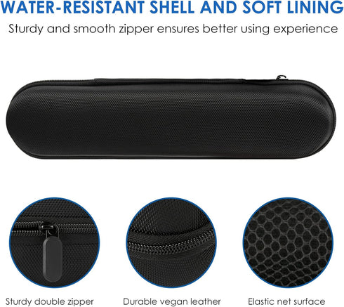 Linkidea Electric Toothbrush Travel Case Holder, Battery Toothbrush Carry Bag Compatible with Oral-b Pro 1500 8000,